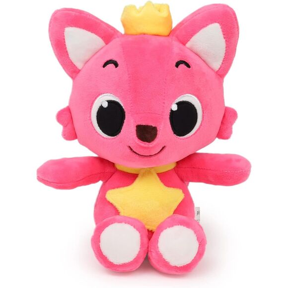 11" Pinkfong Singing Plush Stuffed Animal Toy Musical Singing Baby Toys - Picture 1 of 5
